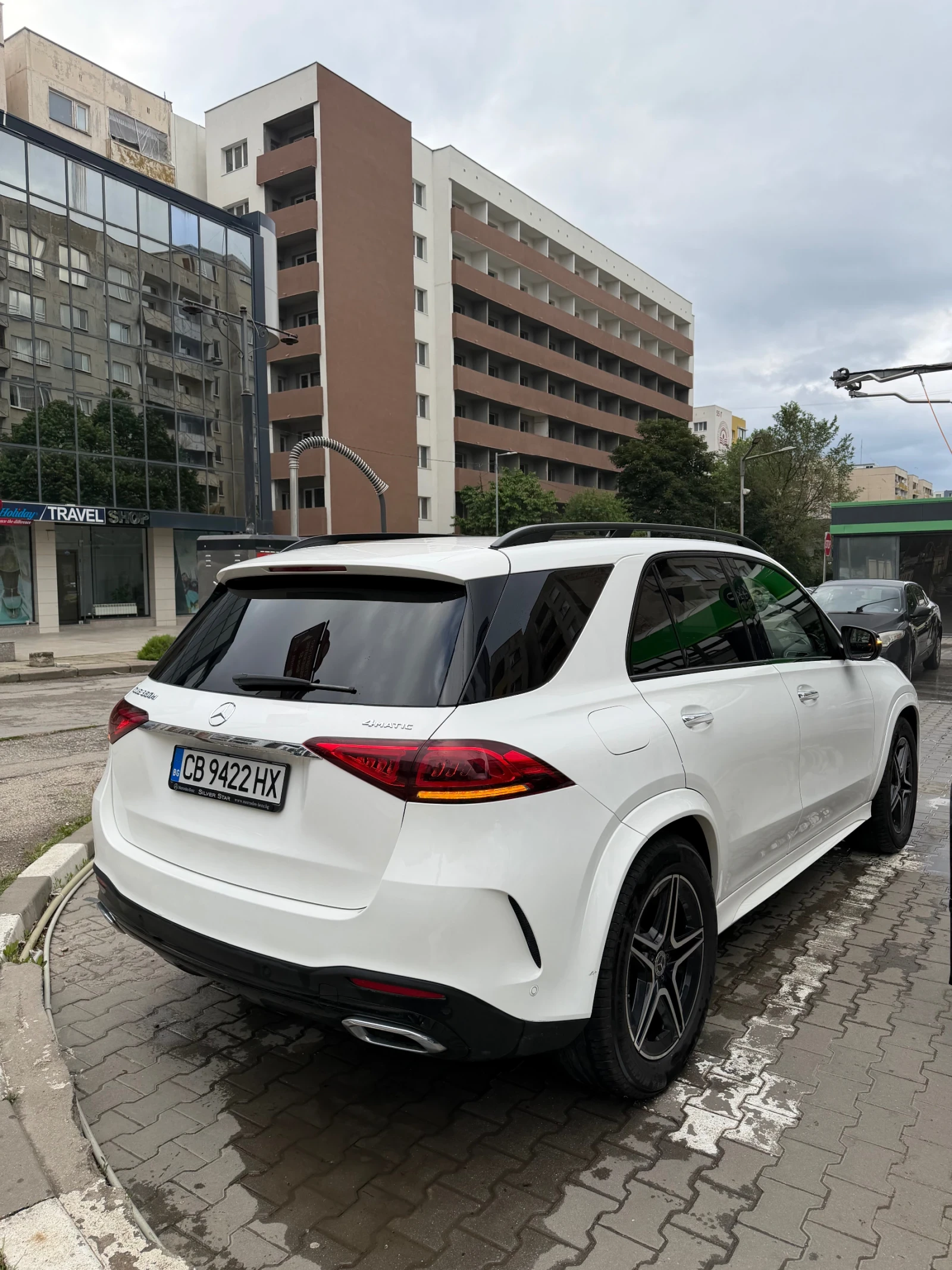 Mercedes-Benz GLE 350 d 4MATIC (W167), снимка 3 - Автомобили и джипове - 54678241