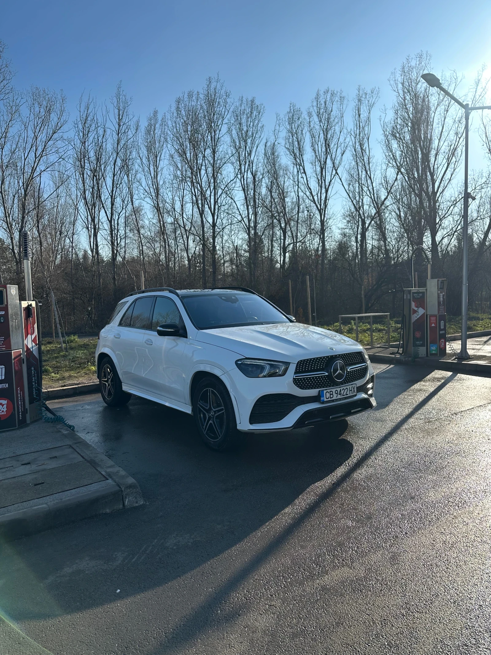 Mercedes-Benz GLE 350 d 4MATIC (W167), снимка 8 - Автомобили и джипове - 54678241