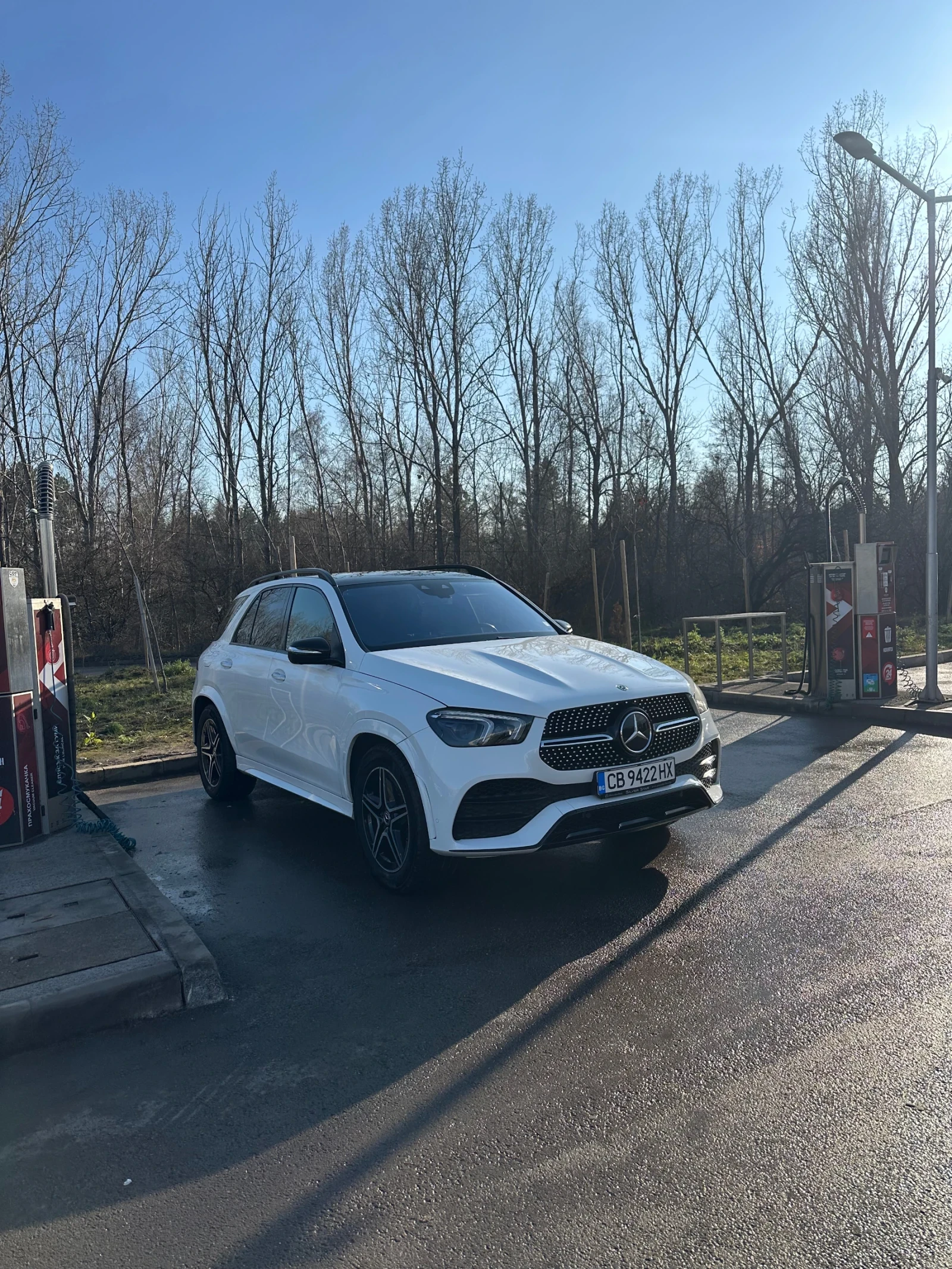 Mercedes-Benz GLE 350 d 4MATIC (W167), снимка 9 - Автомобили и джипове - 54678241
