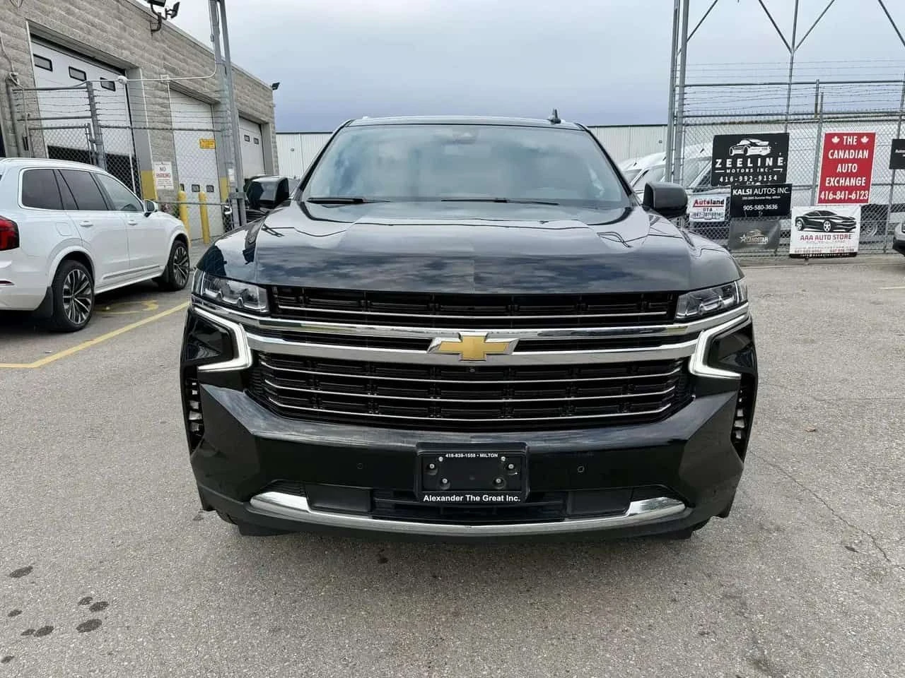 Chevrolet Suburban * LT * CARFAX * БЕЗ ПЪРВОНАЧАЛНА ВНОСКА, снимка 2 - Автомобили и джипове - 54684370