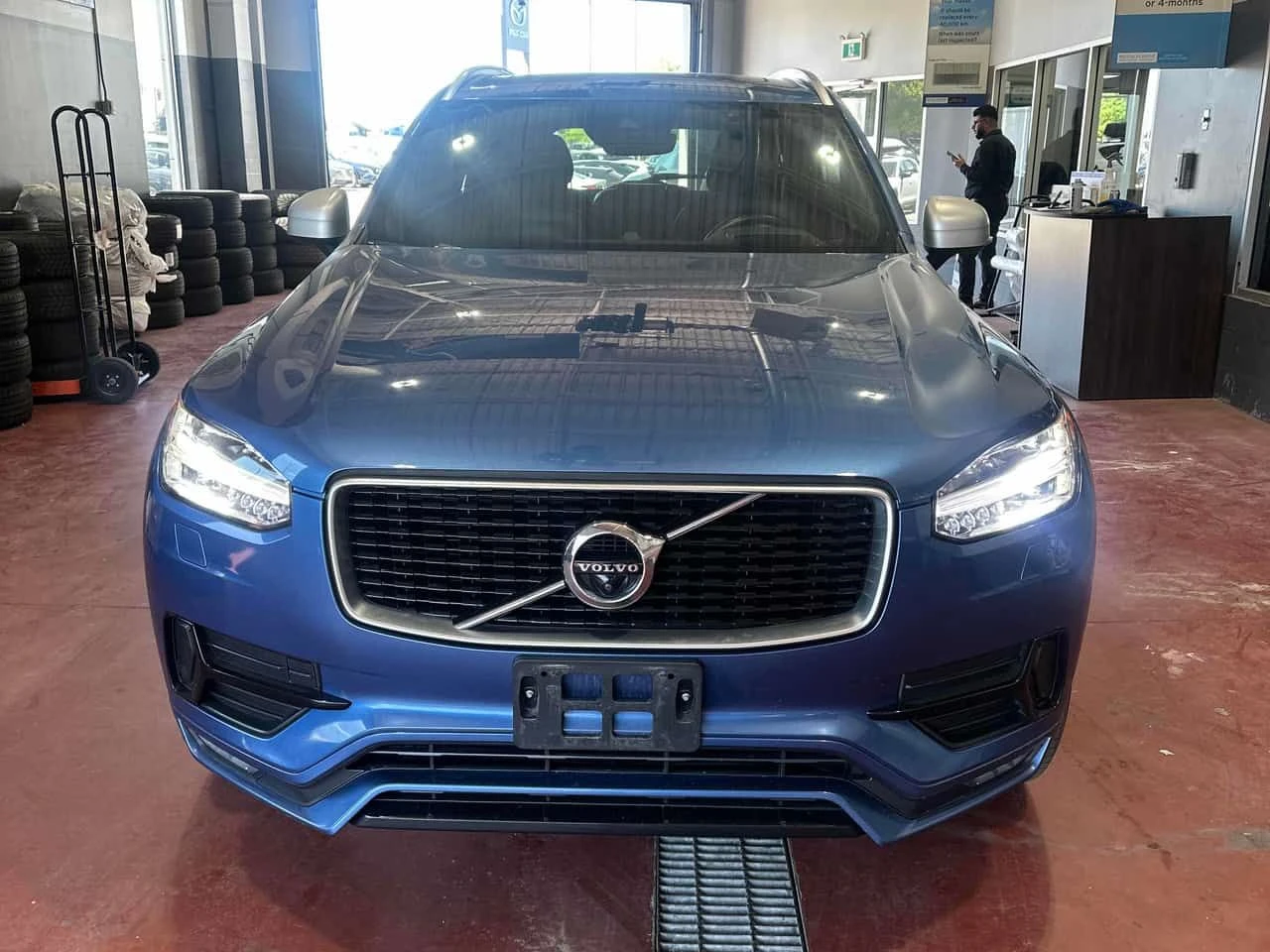 Volvo Xc90 | R Design | B&O | CARFAX | ПАНОРАМА | , снимка 6 - Автомобили и джипове - 54723759