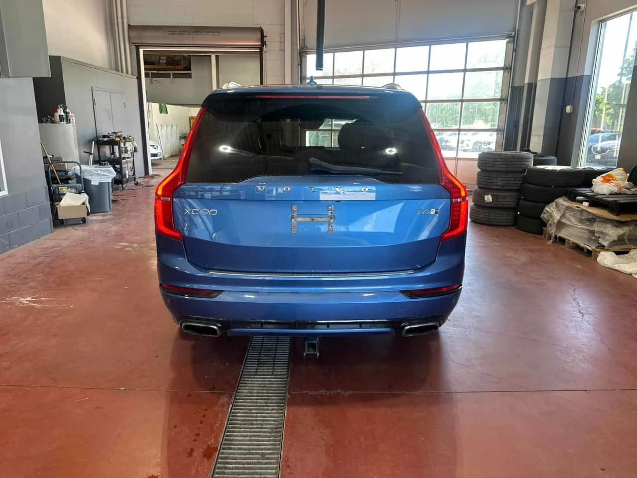 Volvo Xc90 | R Design | B&O | CARFAX | ПАНОРАМА | , снимка 4 - Автомобили и джипове - 54723759