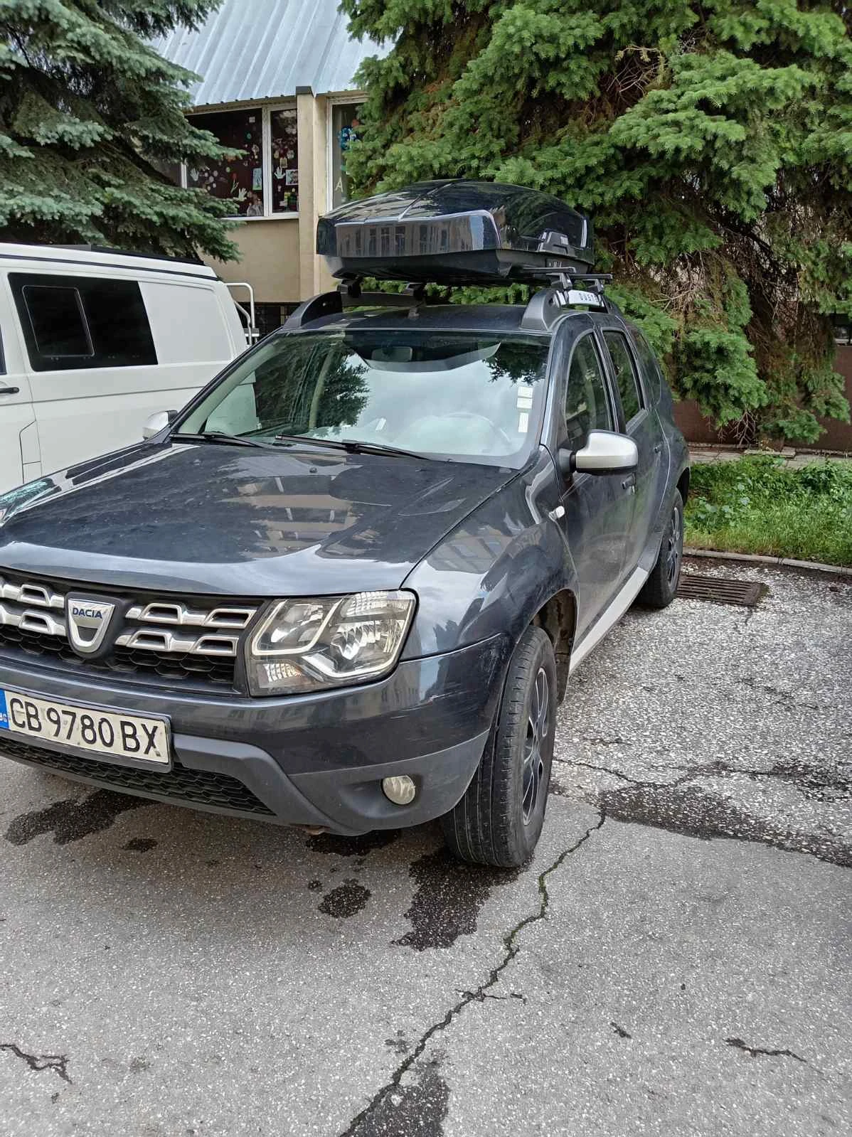 Dacia Duster БЕНЗИН/ГАЗ ФАБРИЧНА