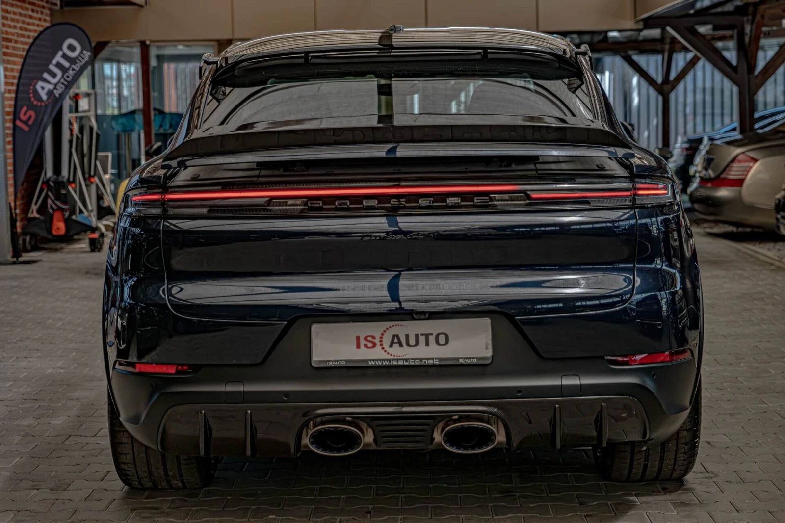 Porsche Cayenne TURBO GT/PDCC/PDLS+ /Bose/Chrono/PCCB/Карбон, снимка 4 - Автомобили и джипове - 54937003