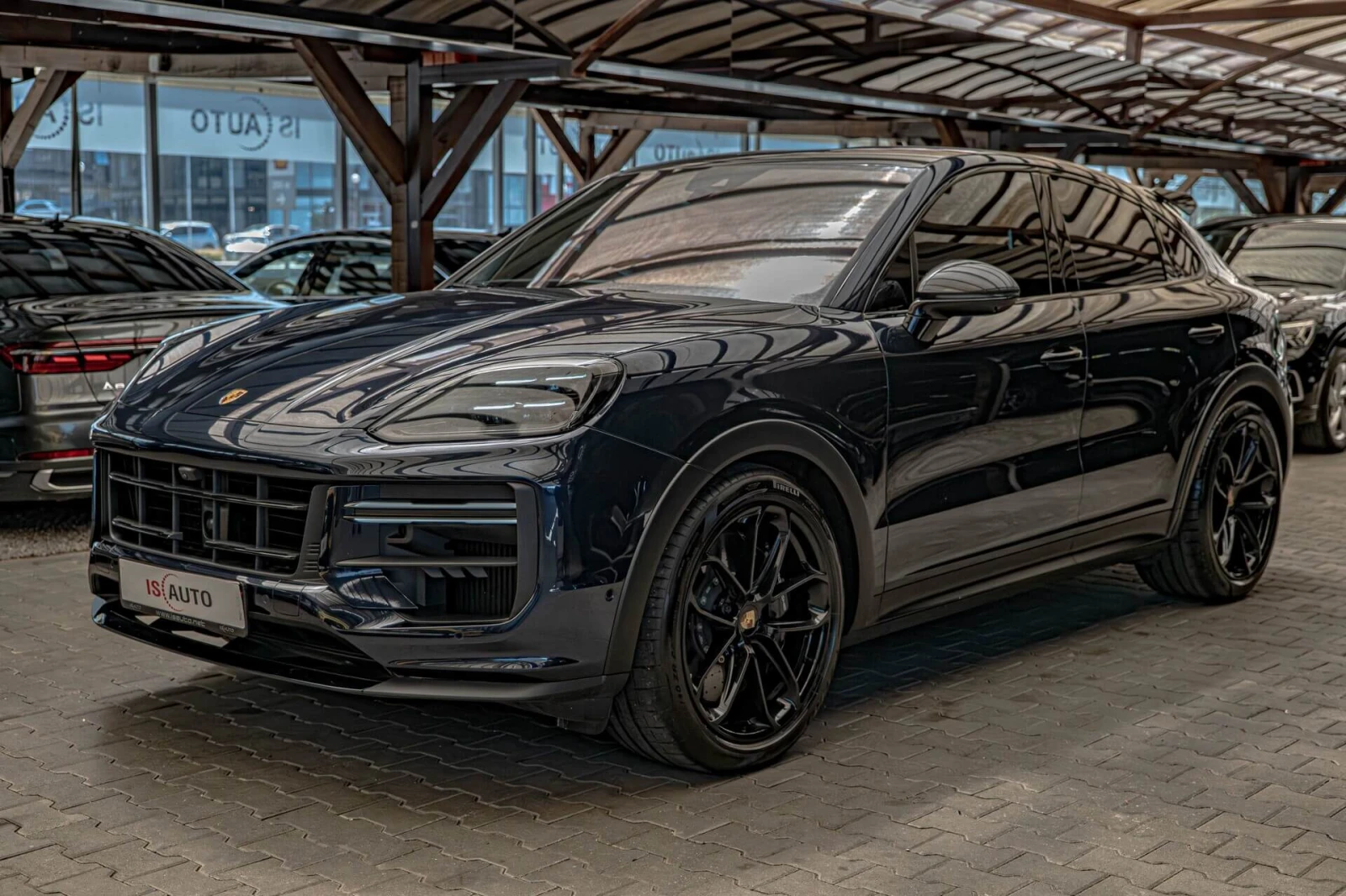 Porsche Cayenne TURBO GT/PDCC/PDLS+ /Bose/Chrono/PCCB/Карбон, снимка 3 - Автомобили и джипове - 54937003