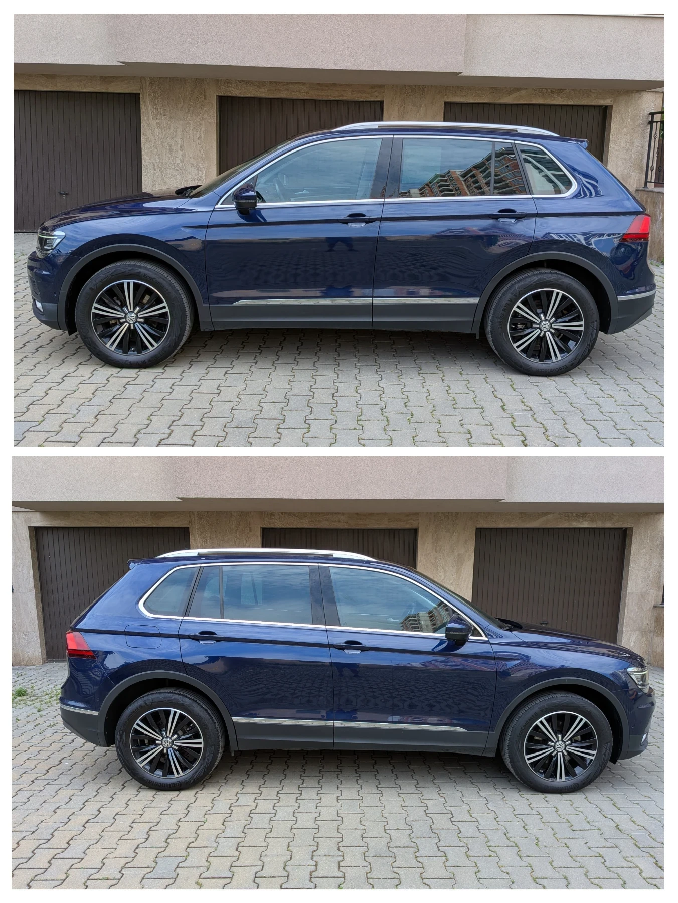 VW Tiguan 2.0TDI/150/4x4/DSG/Executive, снимка 6 - Автомобили и джипове - 54998714