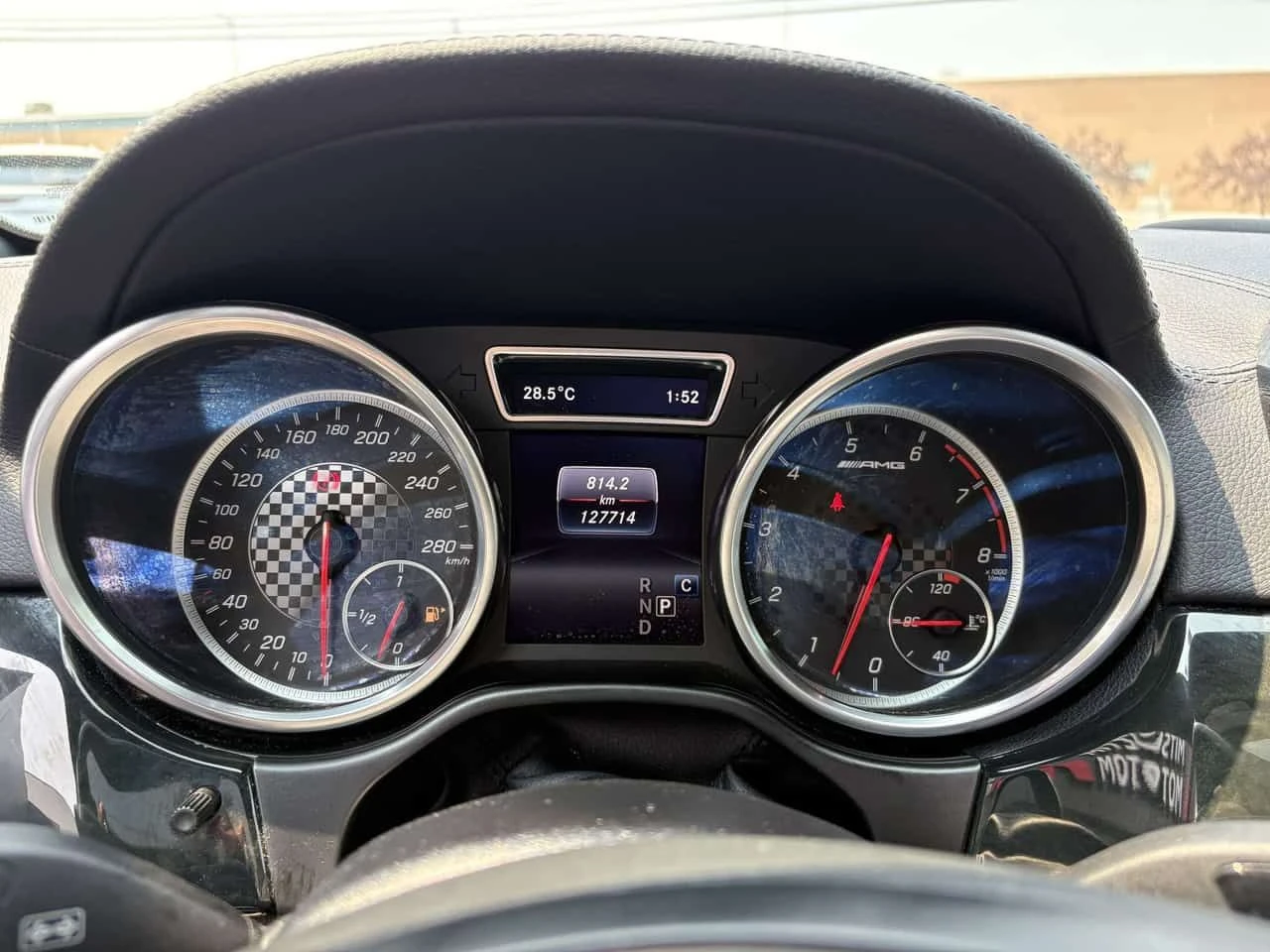 Mercedes-Benz GLE 43 AMG MEMORY| PANORAMA| ПОДГРЕВИ| ФИКС ЦЕНА ДО БГ, снимка 12 - Автомобили и джипове - 55172697