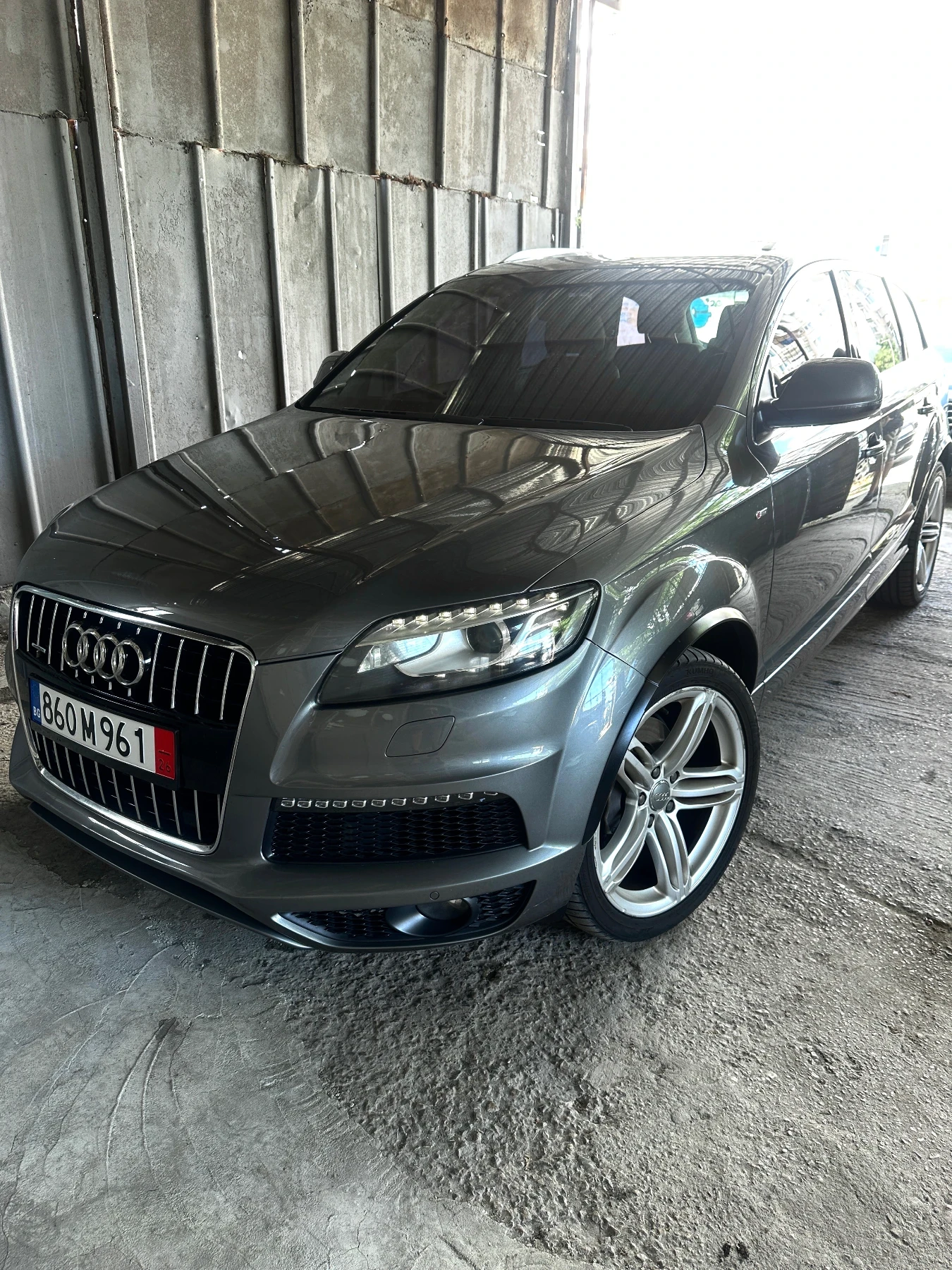 Audi Q7 Audi Q7 4.2 TDI PANO V8 