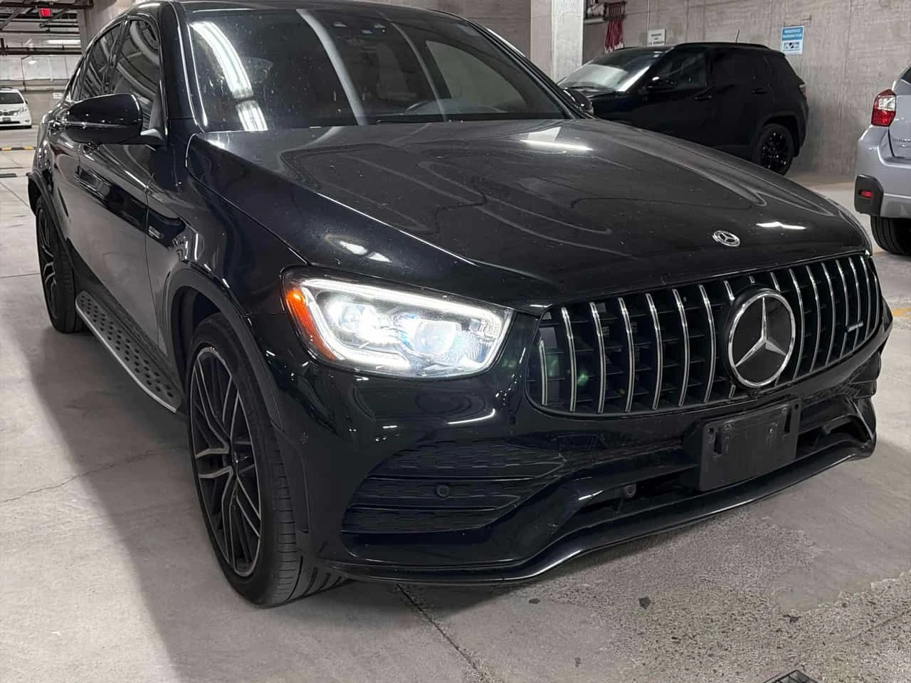 Mercedes-Benz GLC 43 AMG ДИСТРОНИК * ПАНО * KEYLESS * ПОДГРЕВИ, снимка 13 - Автомобили и джипове - 55213850