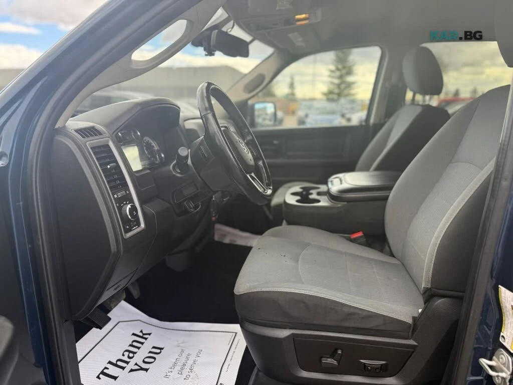 Dodge RAM 1500 * AвтоКредит* (ЦЕНА ДО БГ), снимка 11 - Автомобили и джипове - 55297260