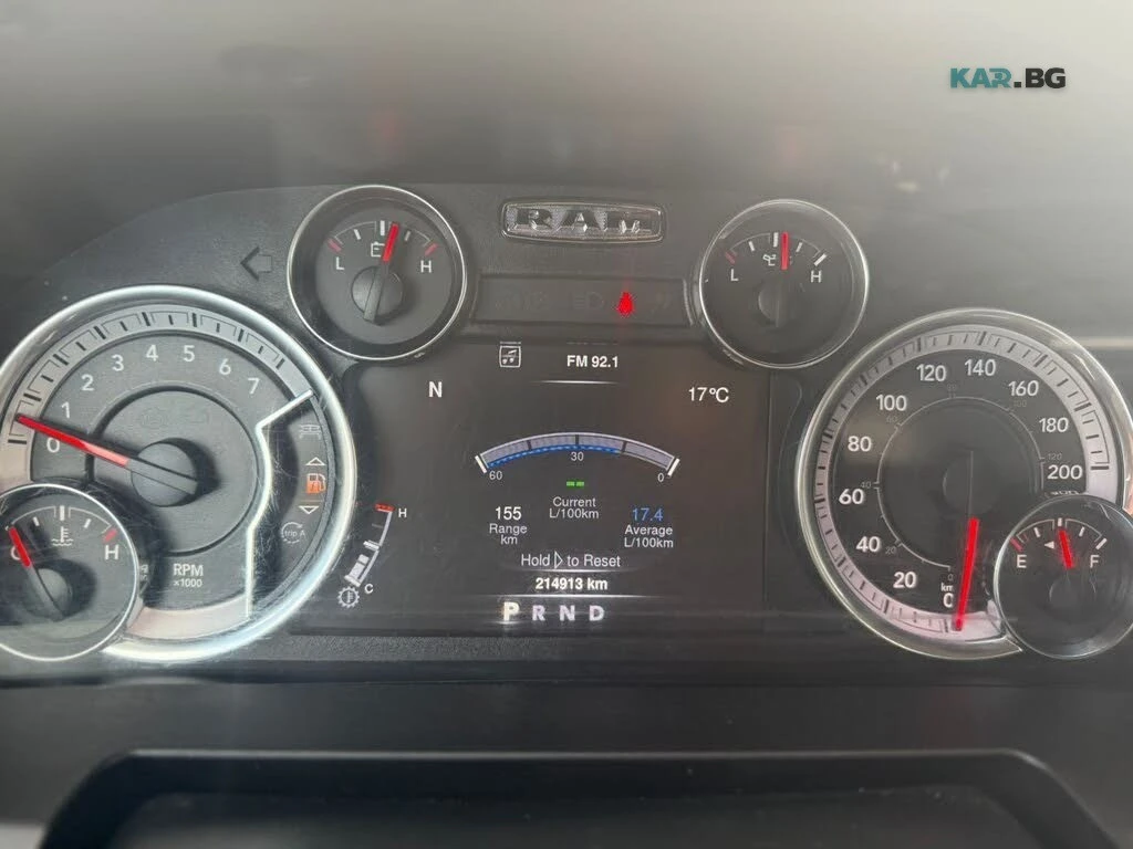 Dodge RAM 1500 * AвтоКредит* (ЦЕНА ДО БГ), снимка 13 - Автомобили и джипове - 55297260