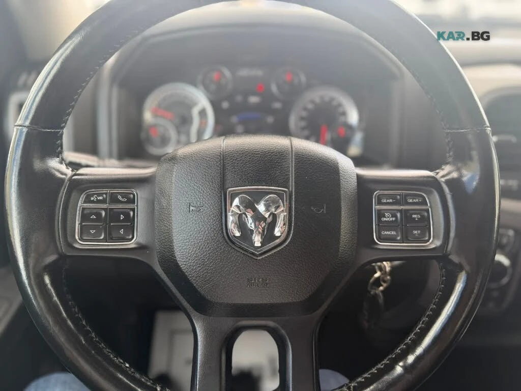 Dodge RAM 1500 * AвтоКредит* (ЦЕНА ДО БГ), снимка 12 - Автомобили и джипове - 55297260
