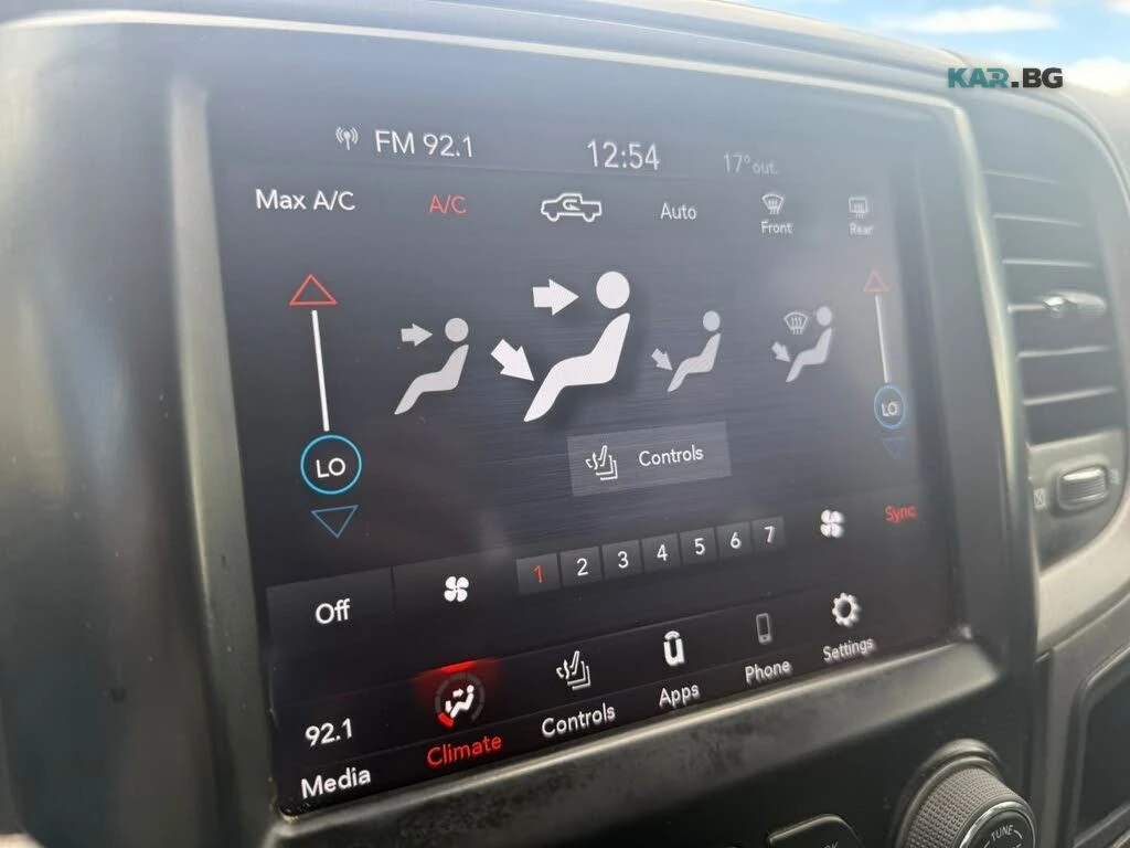 Dodge RAM 1500 * AвтоКредит* (ЦЕНА ДО БГ), снимка 14 - Автомобили и джипове - 55297260