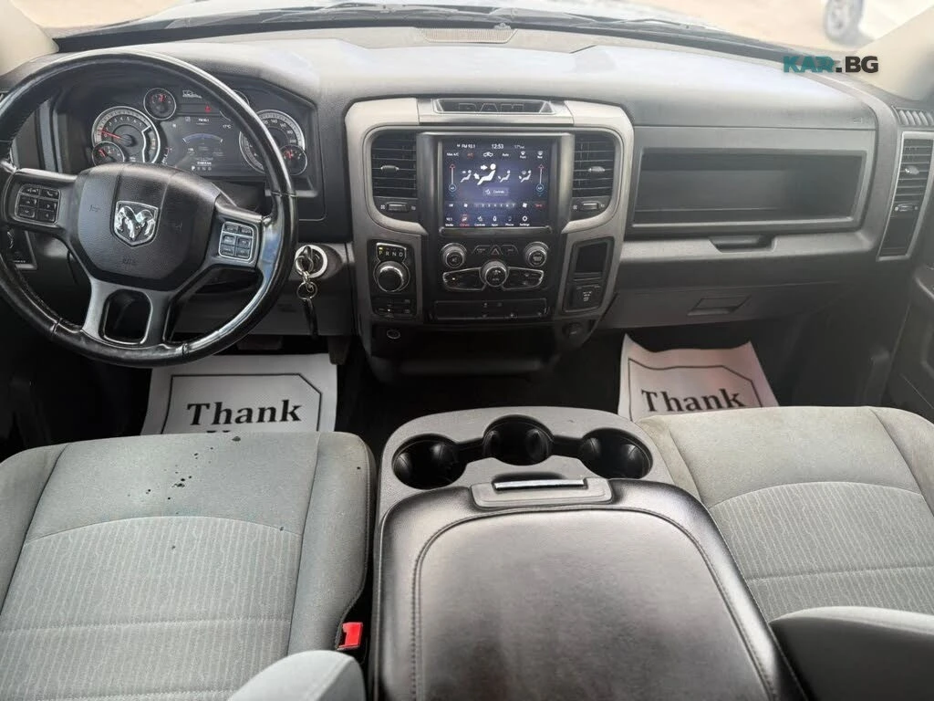 Dodge RAM 1500 * AвтоКредит* (ЦЕНА ДО БГ), снимка 10 - Автомобили и джипове - 55297260