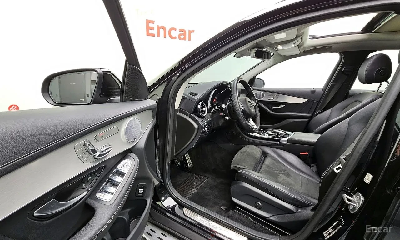 Mercedes-Benz GLC 300 AMG PAKET* ПАНОРАМА, снимка 7 - Автомобили и джипове - 55740396