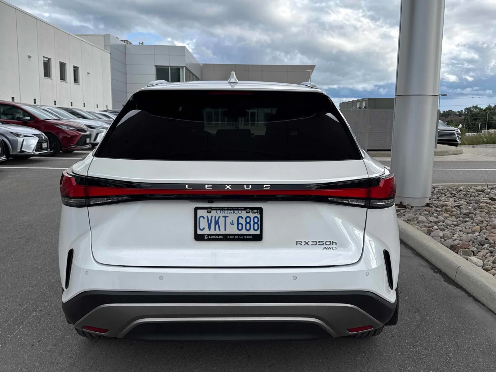 Lexus RX 350h * CARFAX * ОПЦИЯ ЗА ФИНАНСИРАНЕ, снимка 4 - Автомобили и джипове - 55800407