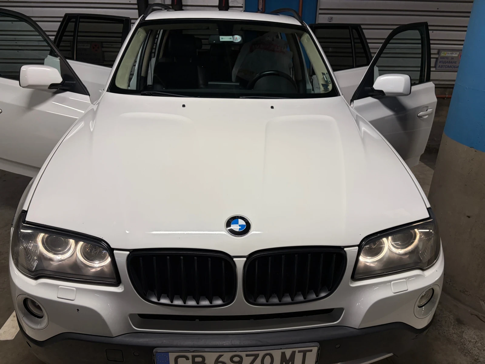BMW X3, снимка 10 - Автомобили и джипове - 55874678