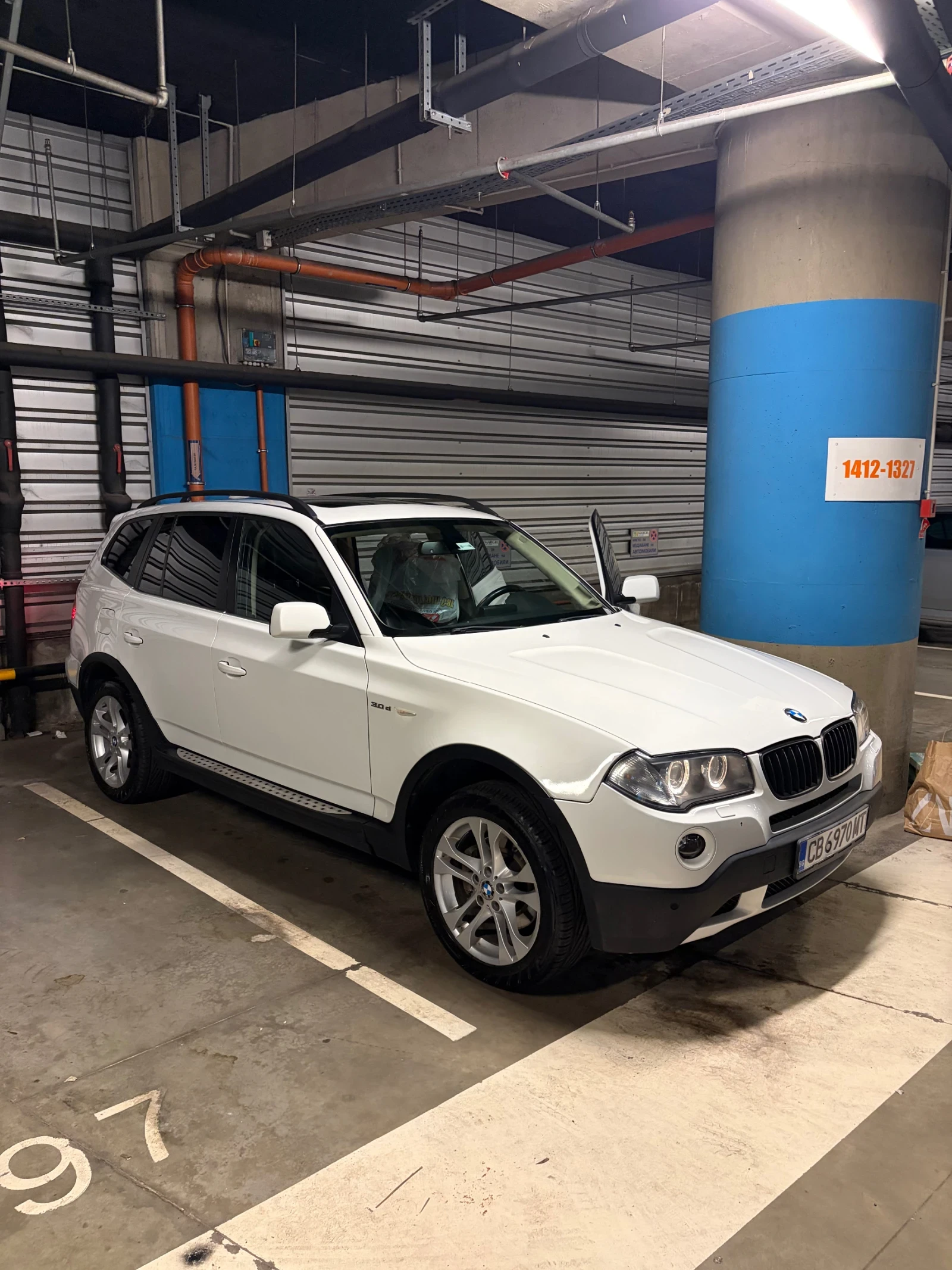 BMW X3, снимка 2 - Автомобили и джипове - 55874678