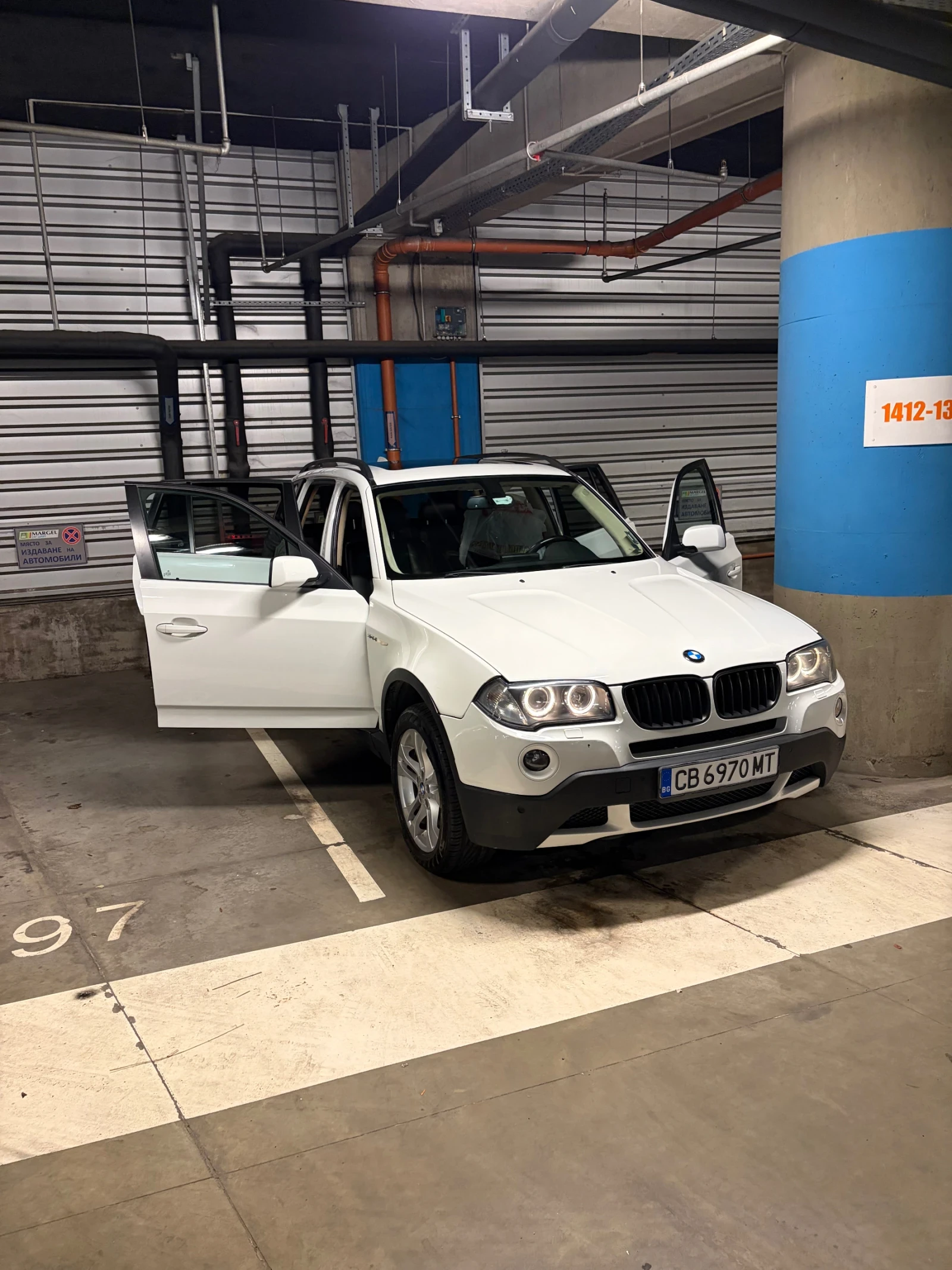 BMW X3, снимка 3 - Автомобили и джипове - 55874678