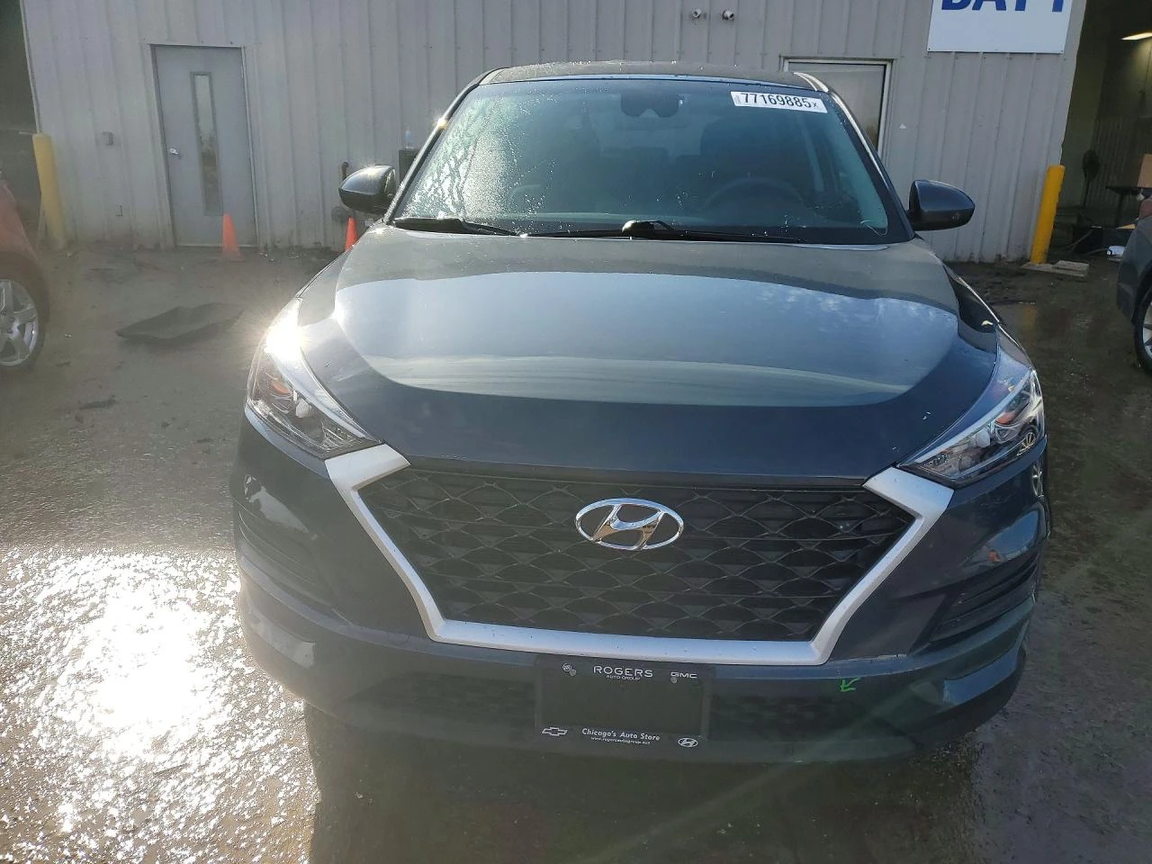 Hyundai Tucson 2.0l Se, снимка 5 - Автомобили и джипове - 55905898