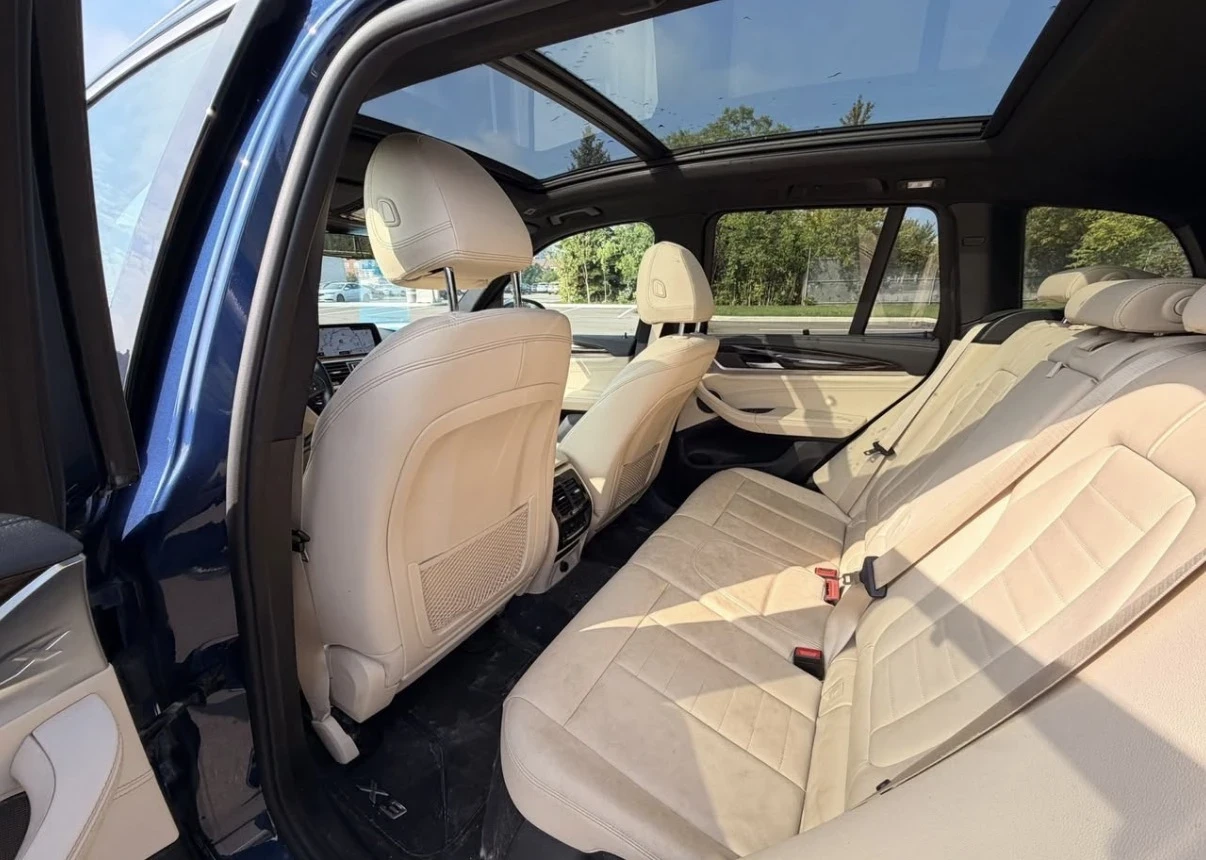 BMW X3 30I * HEAD UP * ��������� * 360 * FULL * CARFAX *  | Mobile.bg � ����������� 11