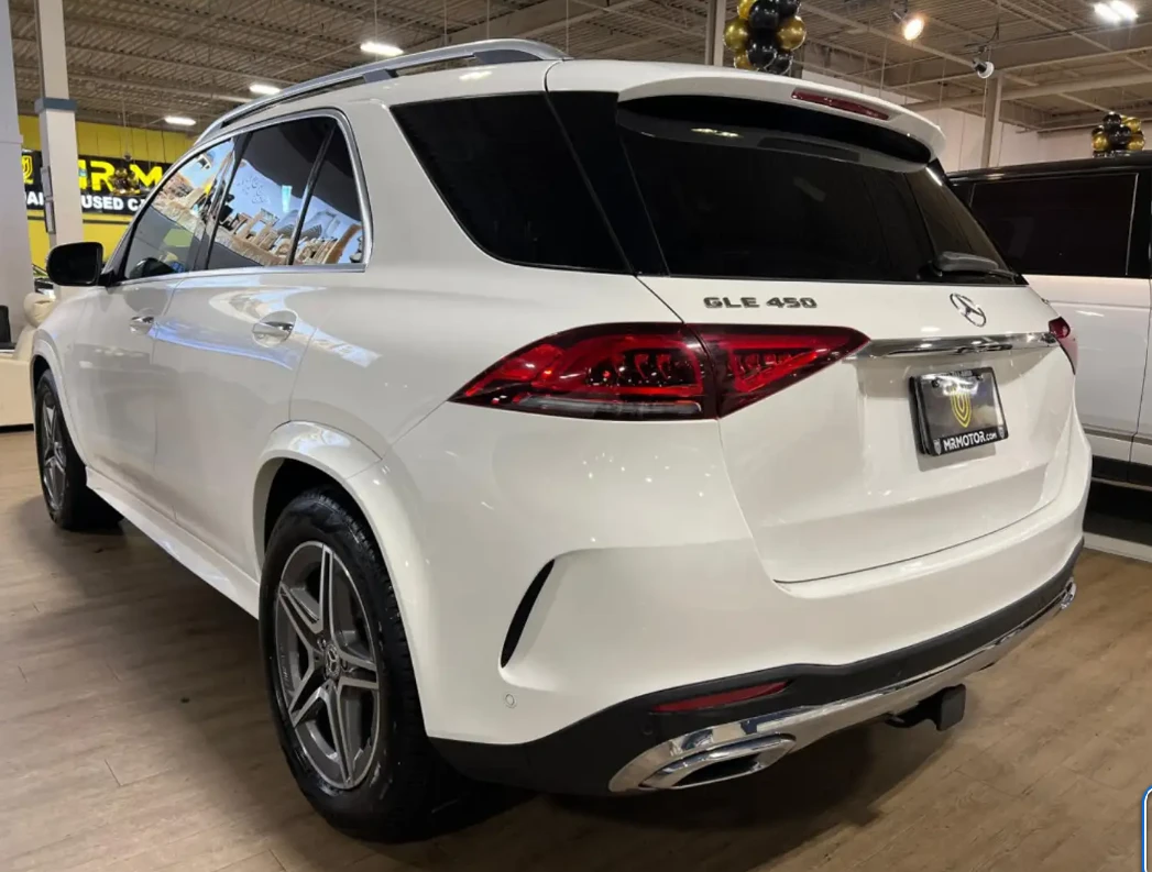 Mercedes-Benz GLE 450 AMG LINE , снимка 6 - Автомобили и джипове - 55943745
