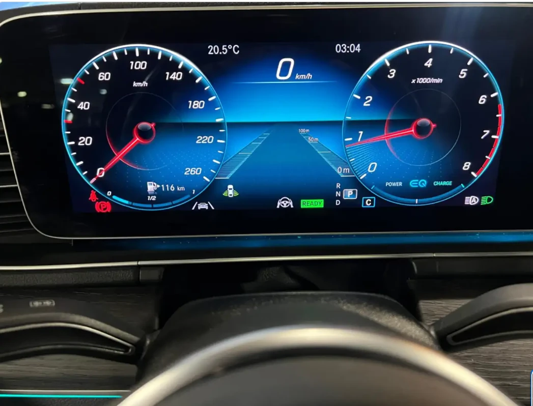 Mercedes-Benz GLE 450 AMG LINE , снимка 9 - Автомобили и джипове - 55943745