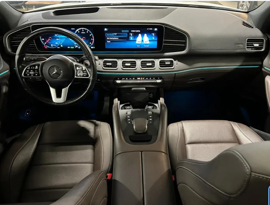 Mercedes-Benz GLE 450 AMG LINE , снимка 7 - Автомобили и джипове - 55943745