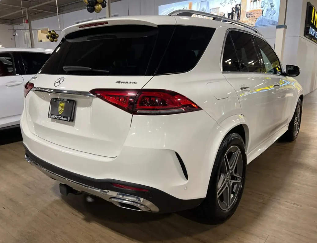 Mercedes-Benz GLE 450 AMG LINE , снимка 5 - Автомобили и джипове - 55943745