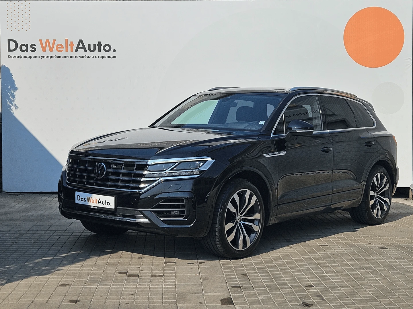 VW Touareg