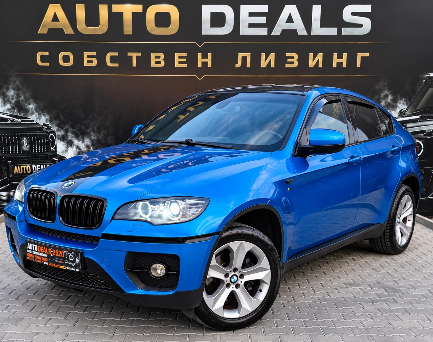 BMW X6 3.0BI-TDI| 286HP| CAMERA| RECARO| ЛИЗИНГ, снимка 3 - Автомобили и джипове - 56295324