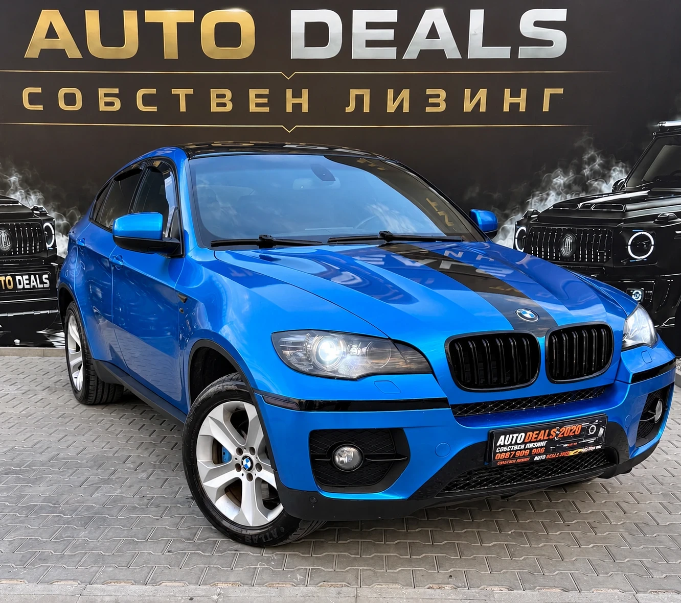 BMW X6 3.0BI-TDI| 286HP| CAMERA| RECARO| ЛИЗИНГ, снимка 2 - Автомобили и джипове - 56295324