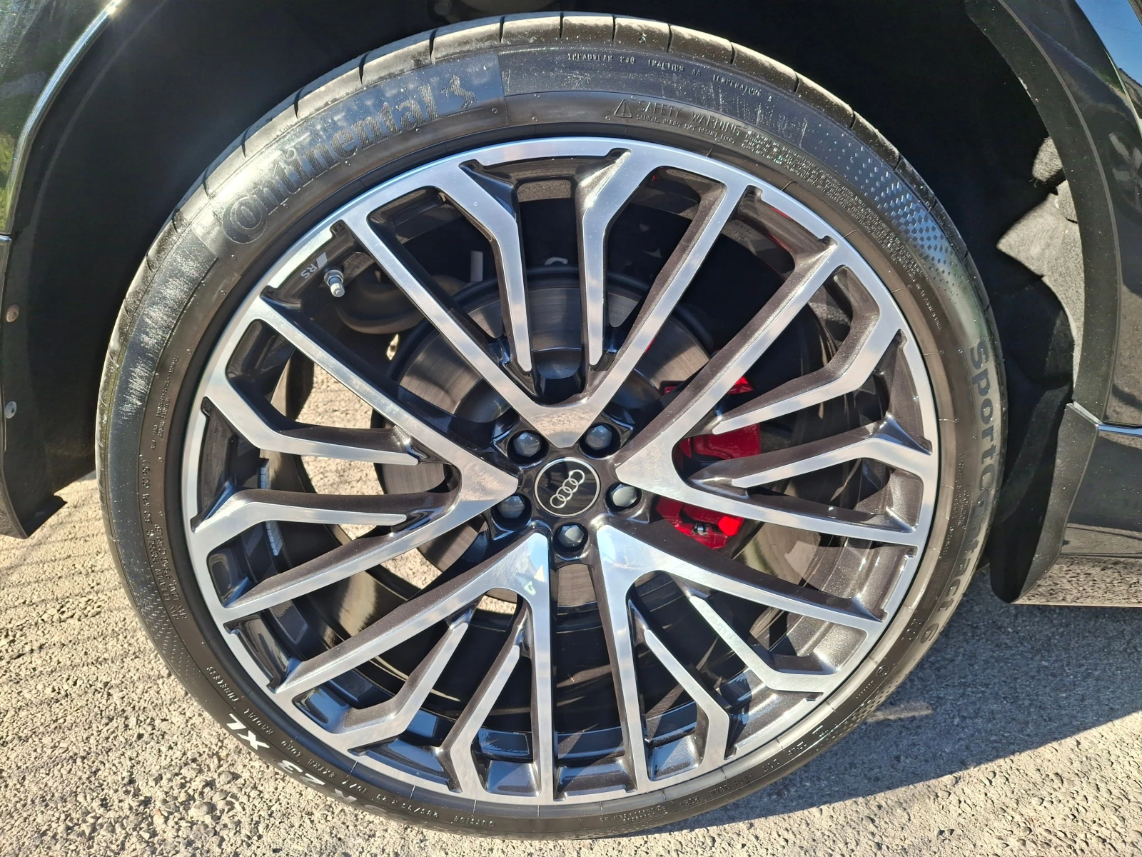 Audi SQ8, снимка 7 - Автомобили и джипове - 56382173