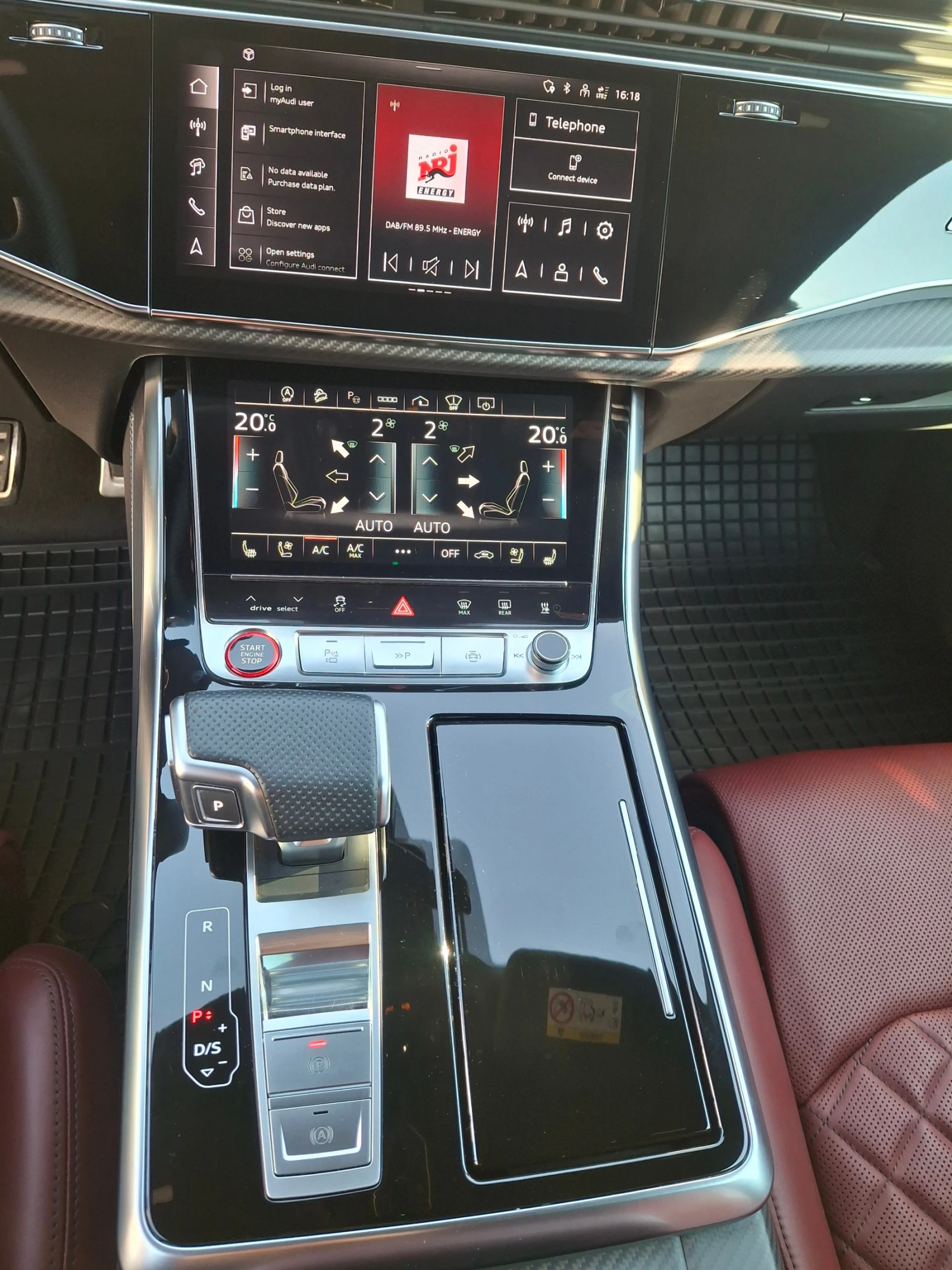 Audi SQ8, снимка 12 - Автомобили и джипове - 56382173