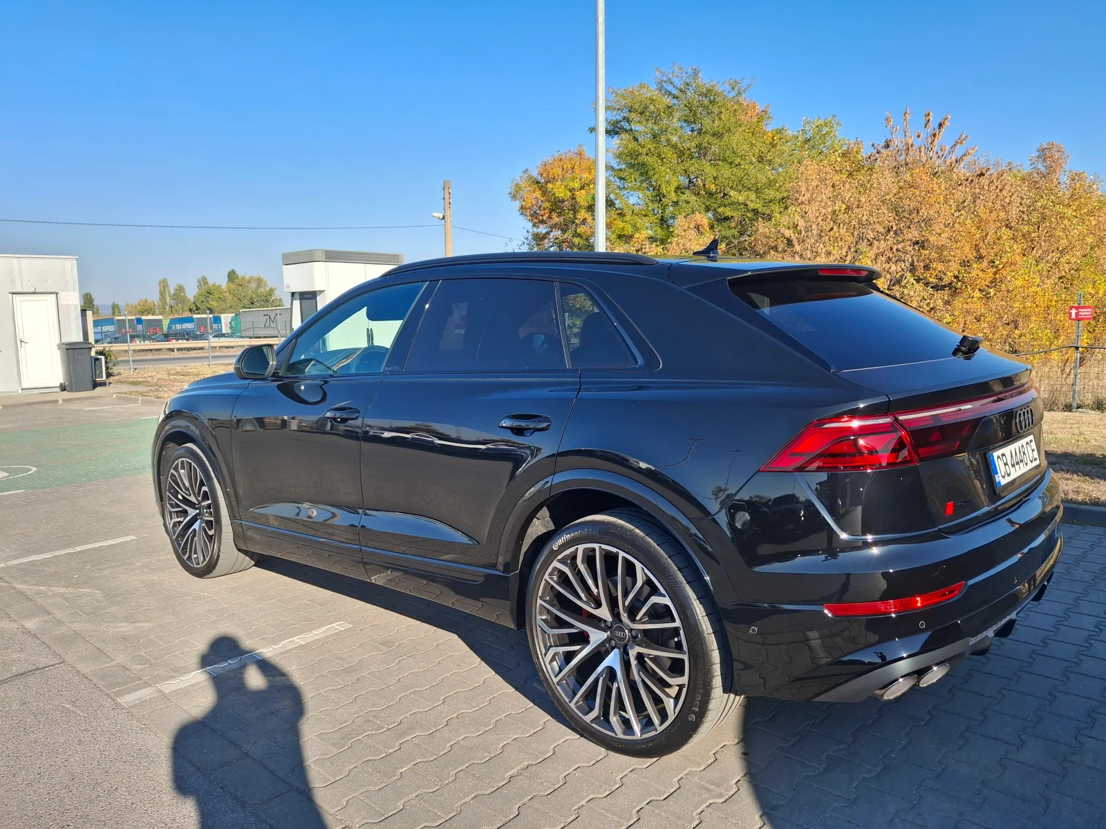 Audi SQ8, снимка 6 - Автомобили и джипове - 56382173