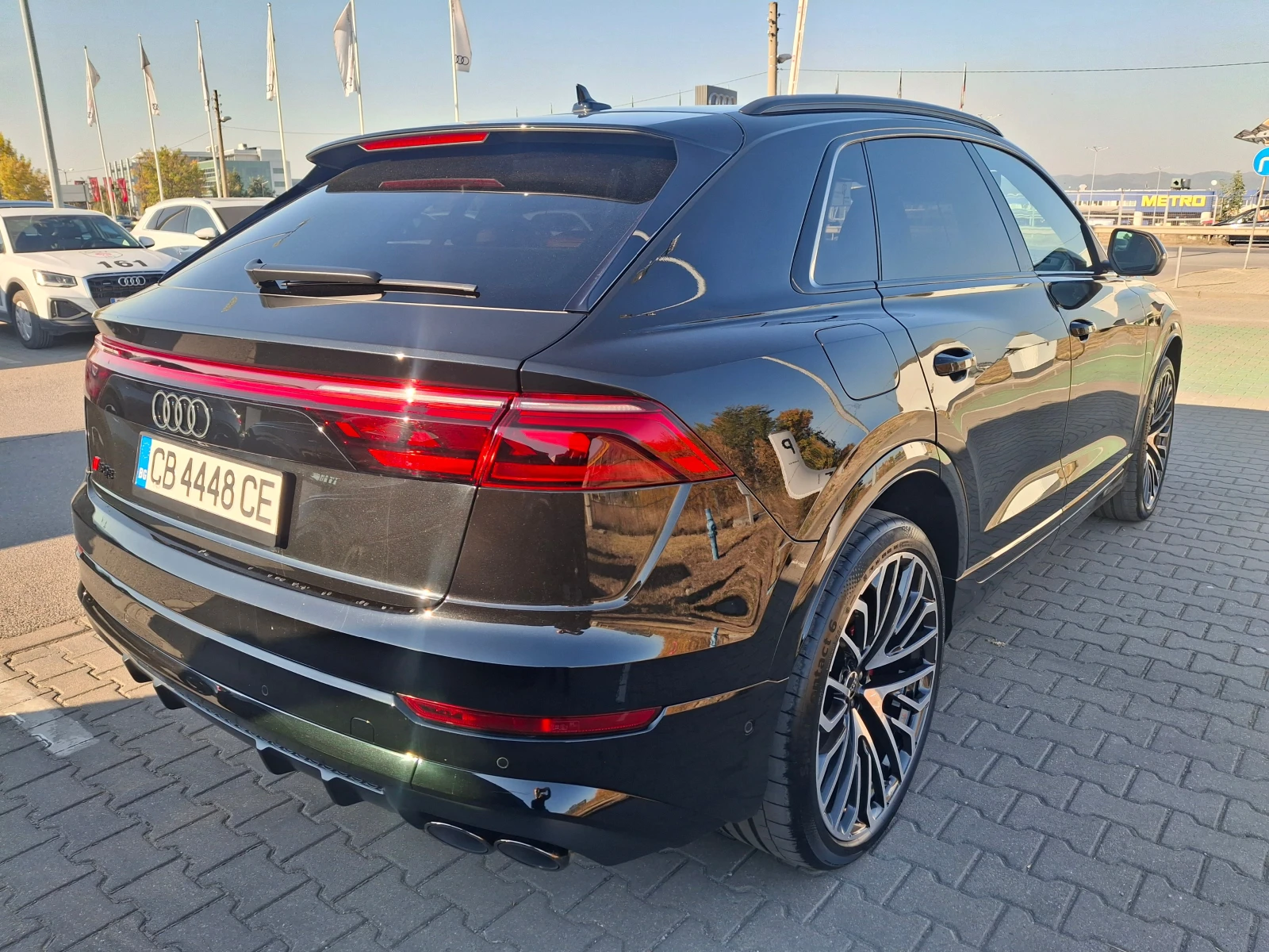 Audi SQ8, снимка 4 - Автомобили и джипове - 56382173