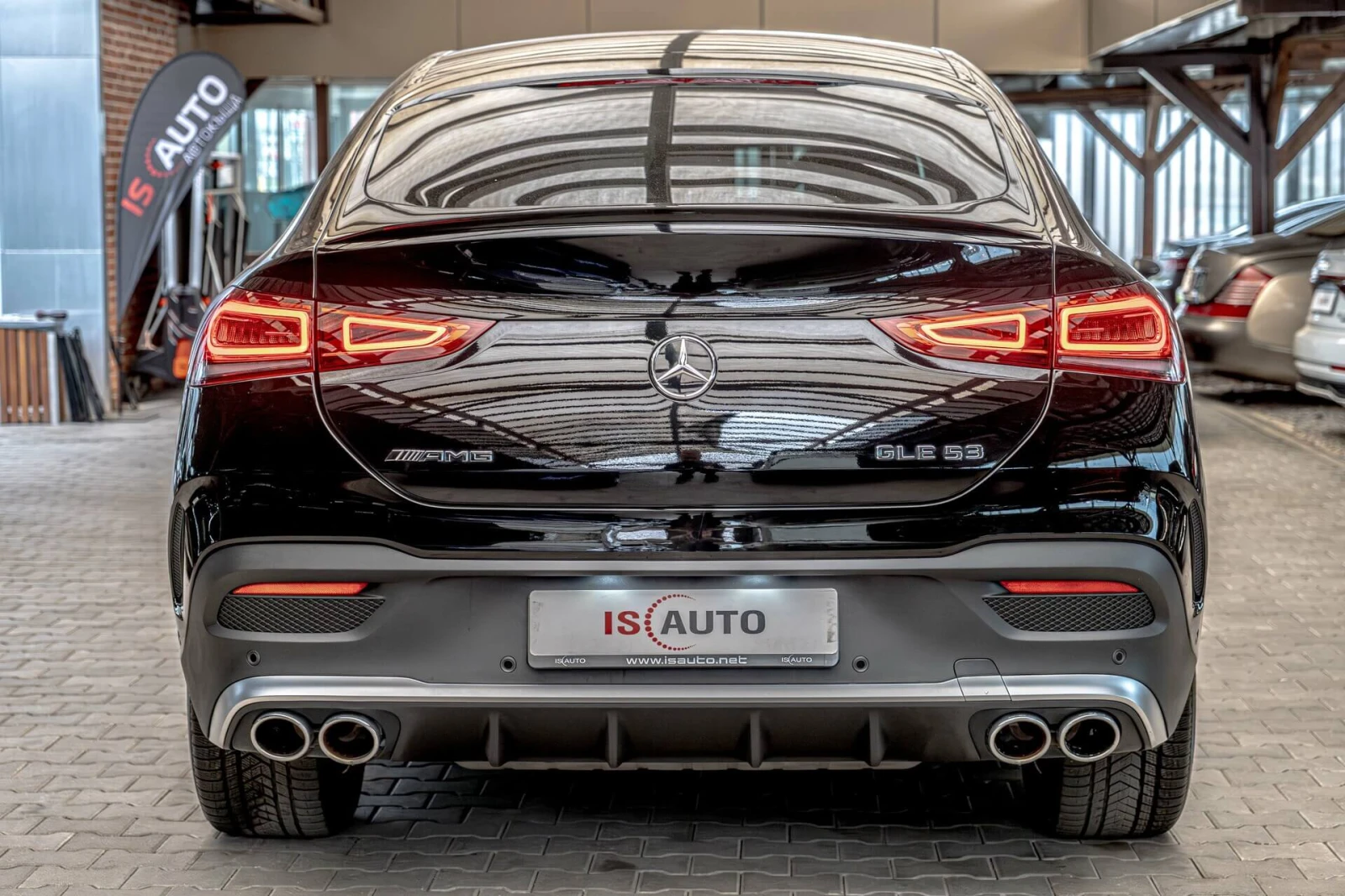 Mercedes-Benz GLE 53 4MATIC Coupe/4Matic+ /Burmester/���������/������ 360/���� | Mobile.bg � ����������� 4