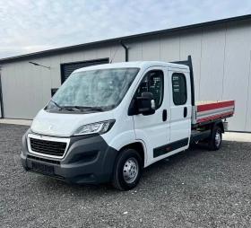 Peugeot Boxer 2.0HDI БОРДОВИ ДВОЙНА КАБИНА EURO 6, снимка 1