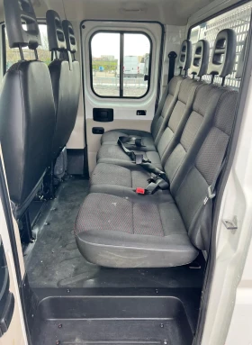 Peugeot Boxer 2.0HDI БОРДОВИ ДВОЙНА КАБИНА EURO 6, снимка 9