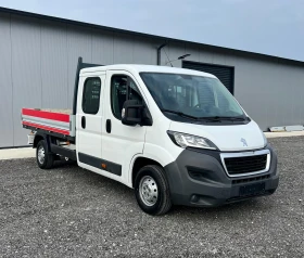 Peugeot Boxer 2.0HDI БОРДОВИ ДВОЙНА КАБИНА EURO 6 | Auto.bg — изображение 2