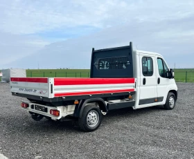 Peugeot Boxer 2.0HDI БОРДОВИ ДВОЙНА КАБИНА EURO 6 | Auto.bg — изображение 3