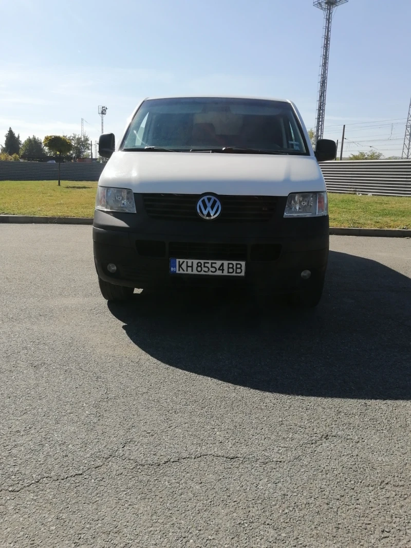 VW T5, снимка 13 - Бусове и автобуси - 47595192