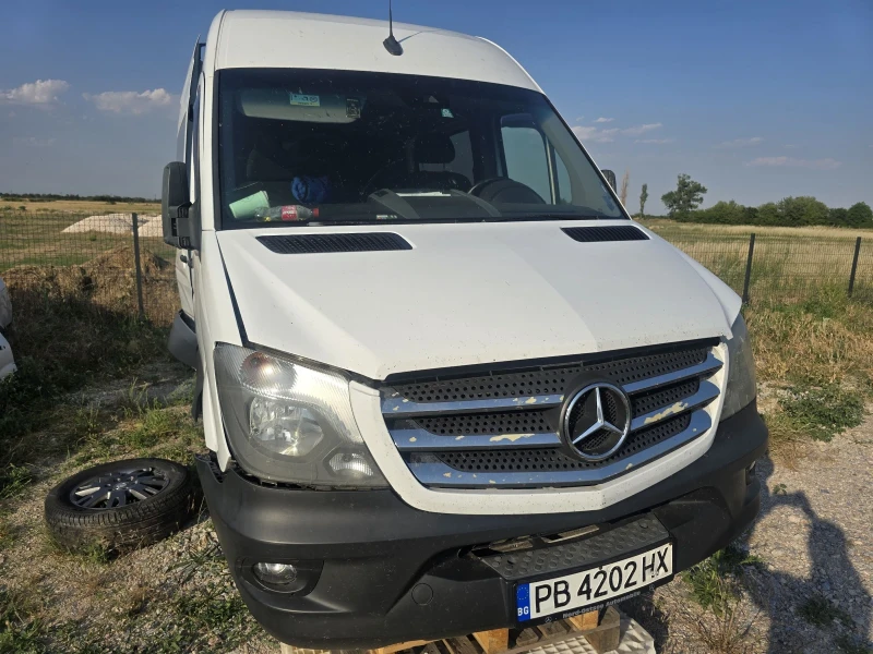 Mercedes-Benz Sprinter 319 На части!