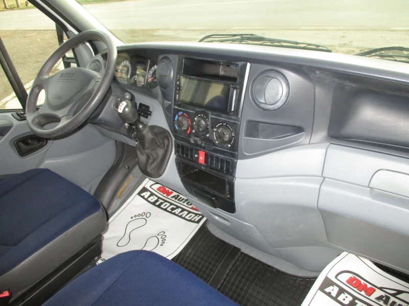 Iveco Daily Van 2.3/ДИЗЕЛ/96кс./145хил.км./КАТО НОВ, снимка 13 - Бусове и автобуси - 53008876