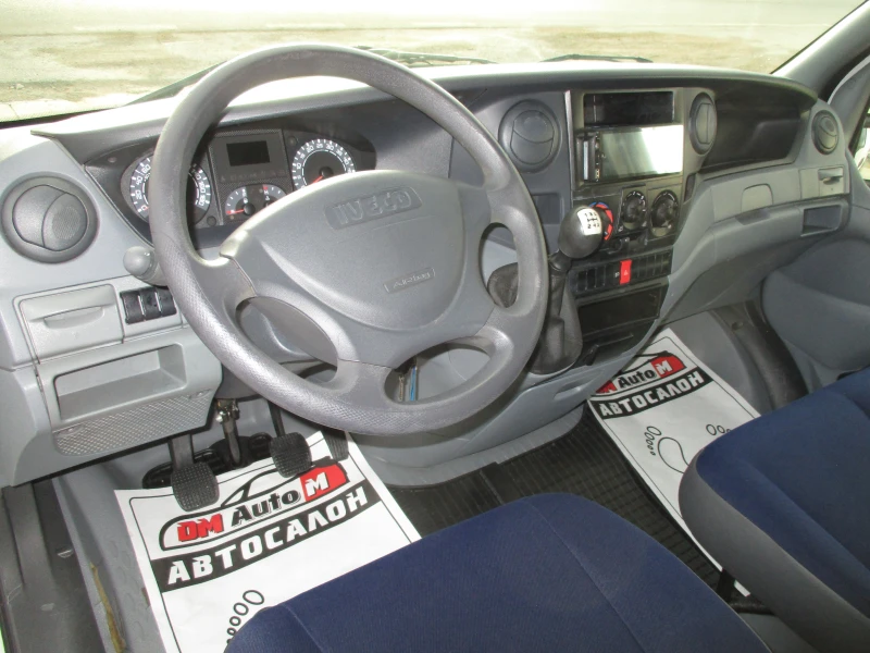 Iveco Daily Van 2.3/ДИЗЕЛ/96кс./145хил.км./КАТО НОВ, снимка 11 - Бусове и автобуси - 53008876