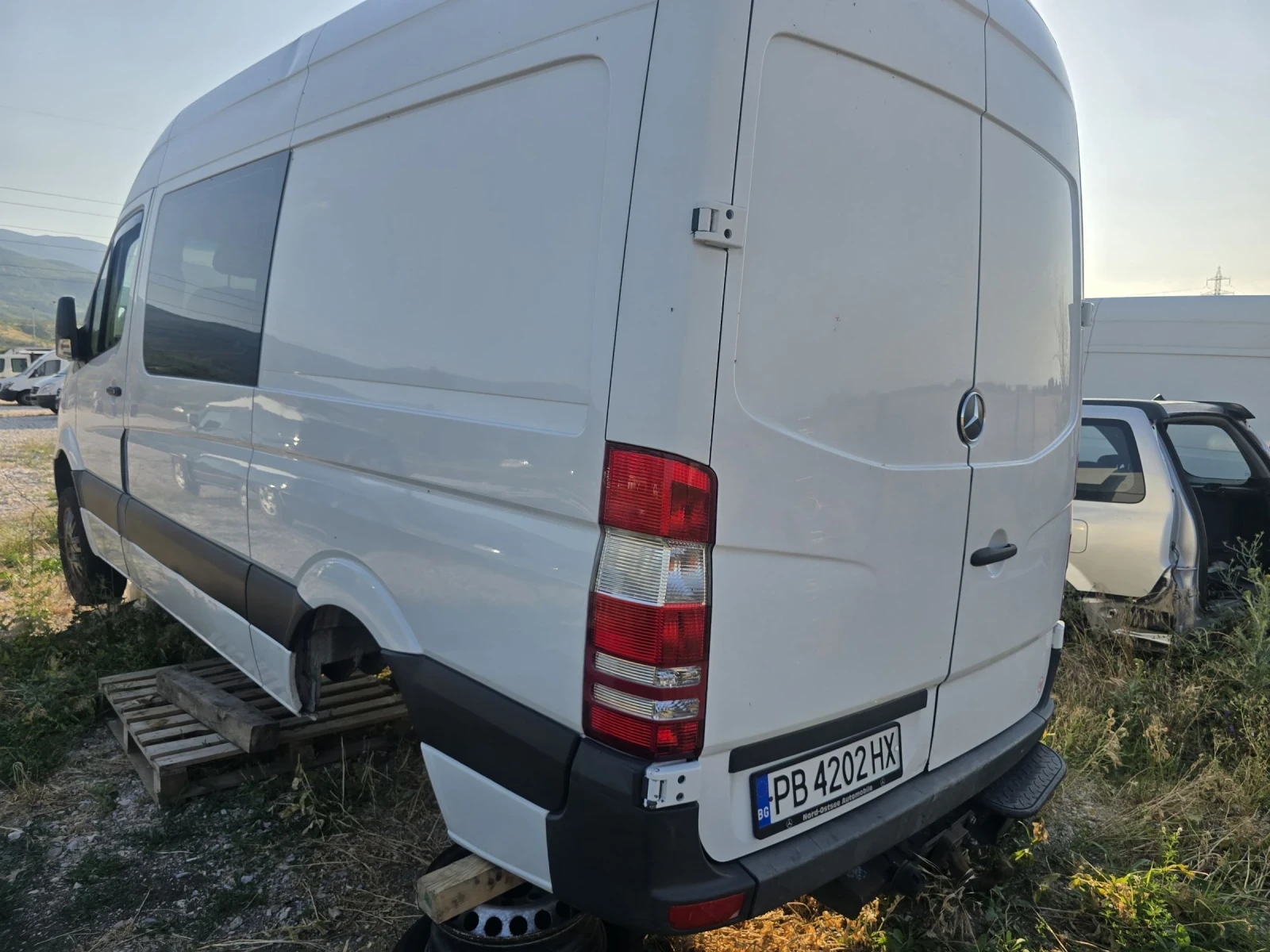 Mercedes-Benz Sprinter 319 На части! - изображение 3