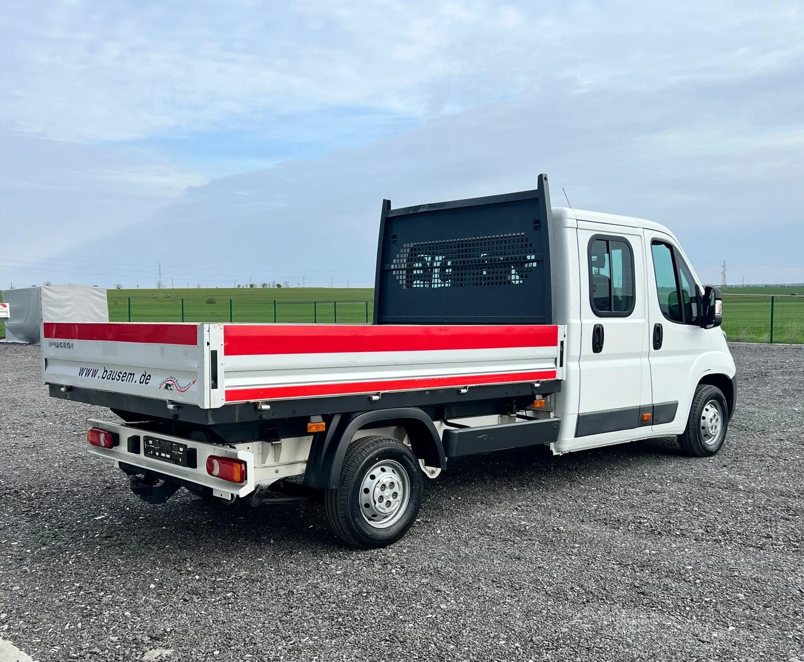 Peugeot Boxer 2.0HDI БОРДОВИ ДВОЙНА КАБИНА EURO 6, снимка 3 - Бусове и автобуси - 54208880