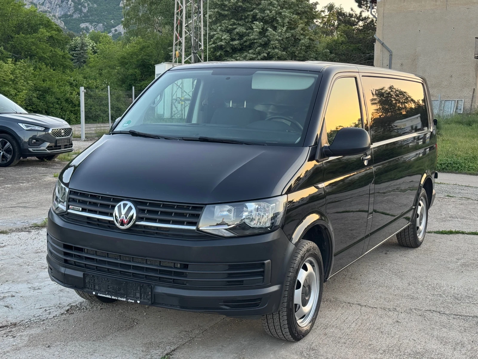 VW Transporter Дълга база 4 motion