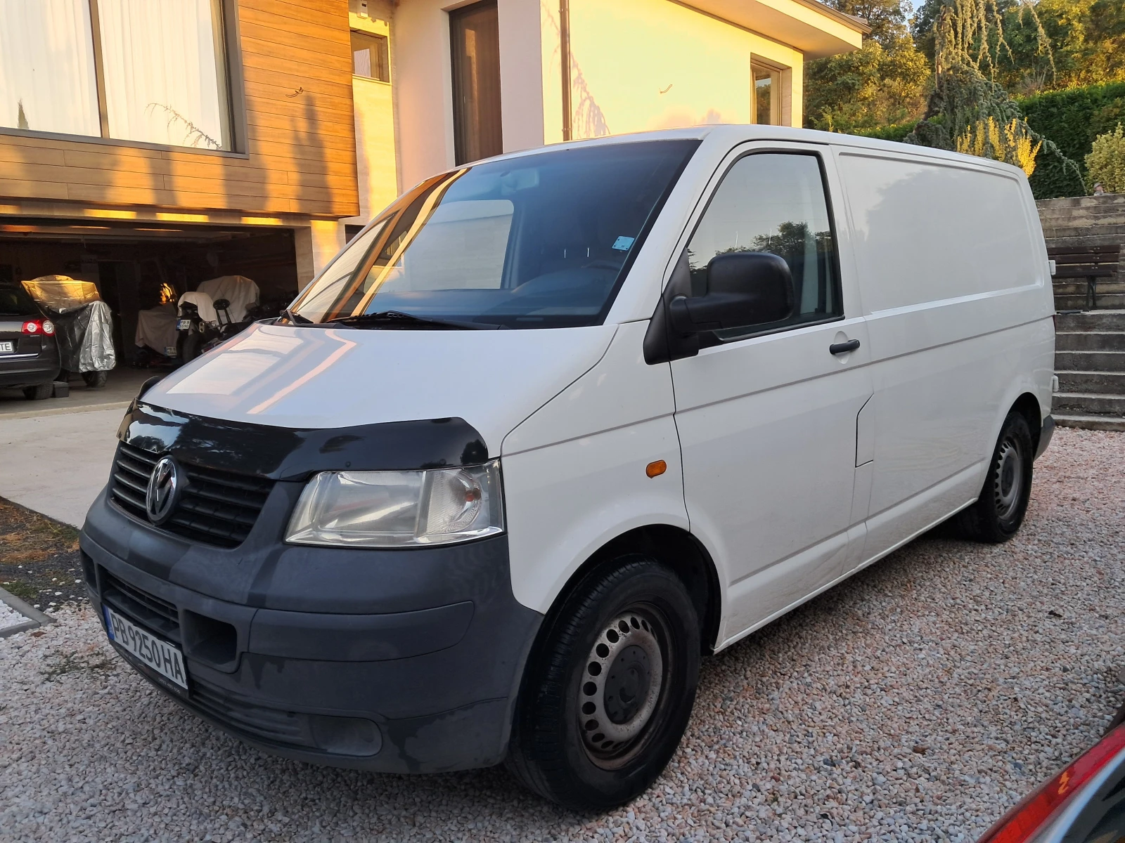 VW T5 1.9 TDI-216000 km