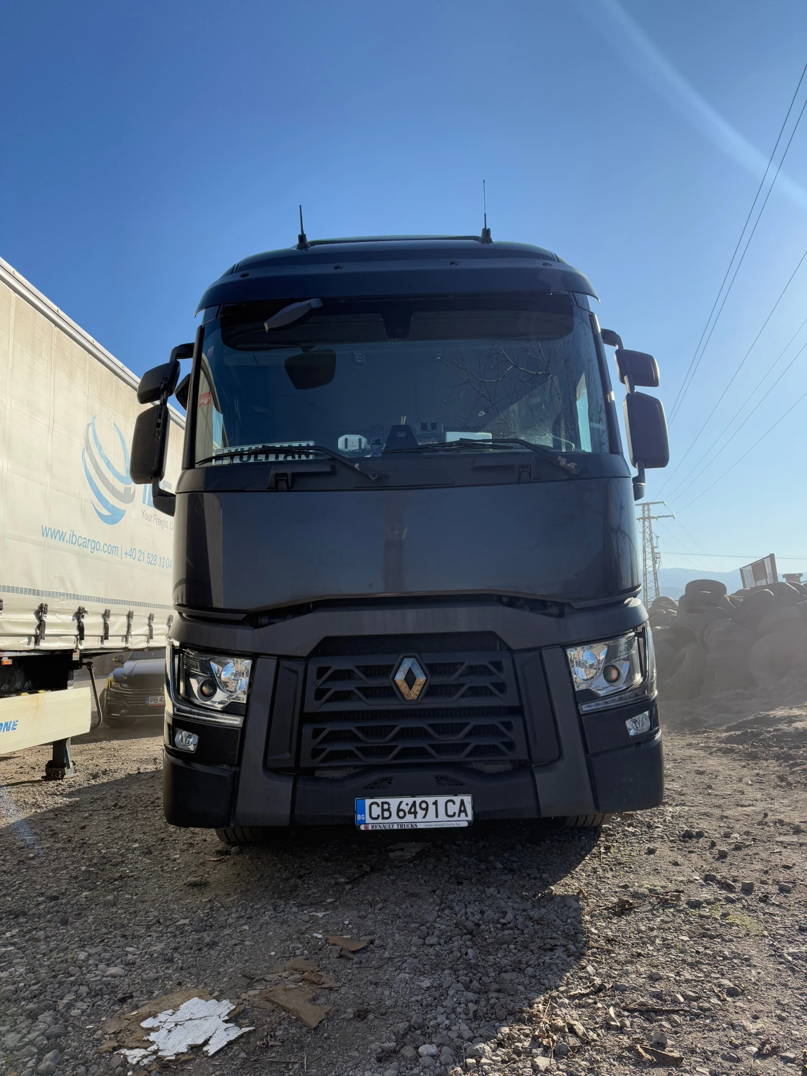Renault T 480 - изображение 3